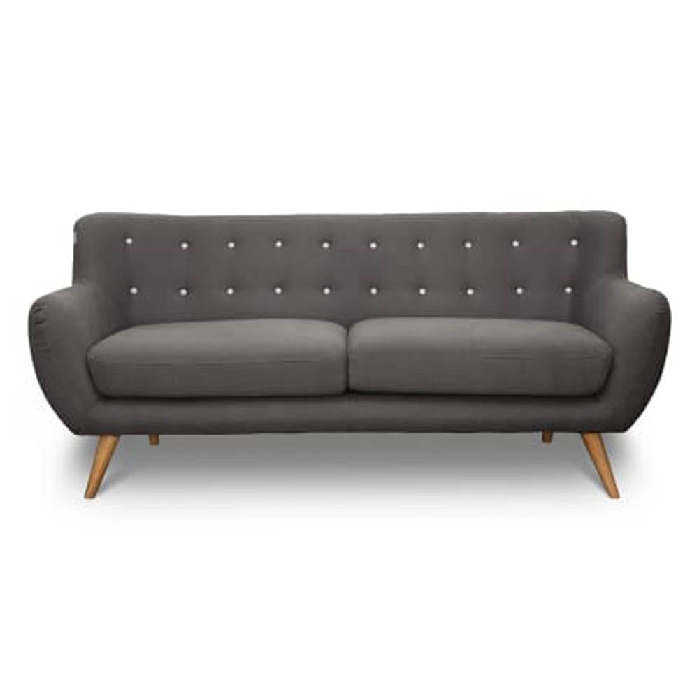 6IXTY 3 - Seater Sofa - Grey Fast shipping On sale