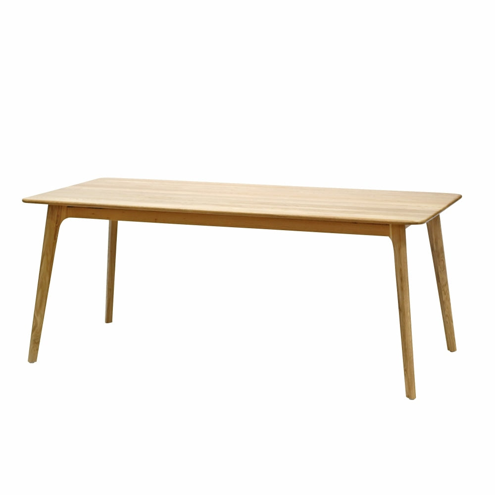 6IXTY Convair Scandinavian Oak Rectangular Dining Table - 150cm Fast shipping On sale