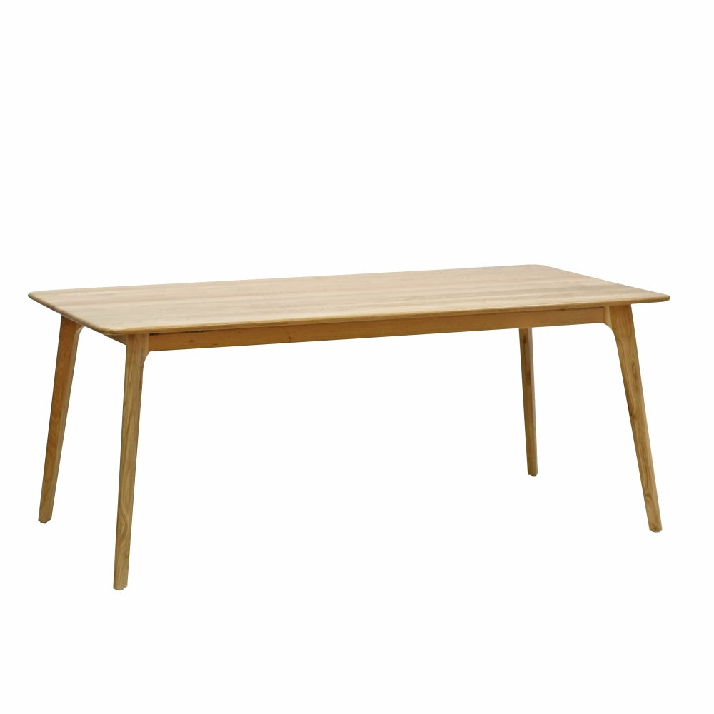 6IXTY Convair Scandinavian Oak Rectangular Dining Table - 180cm Fast shipping On sale