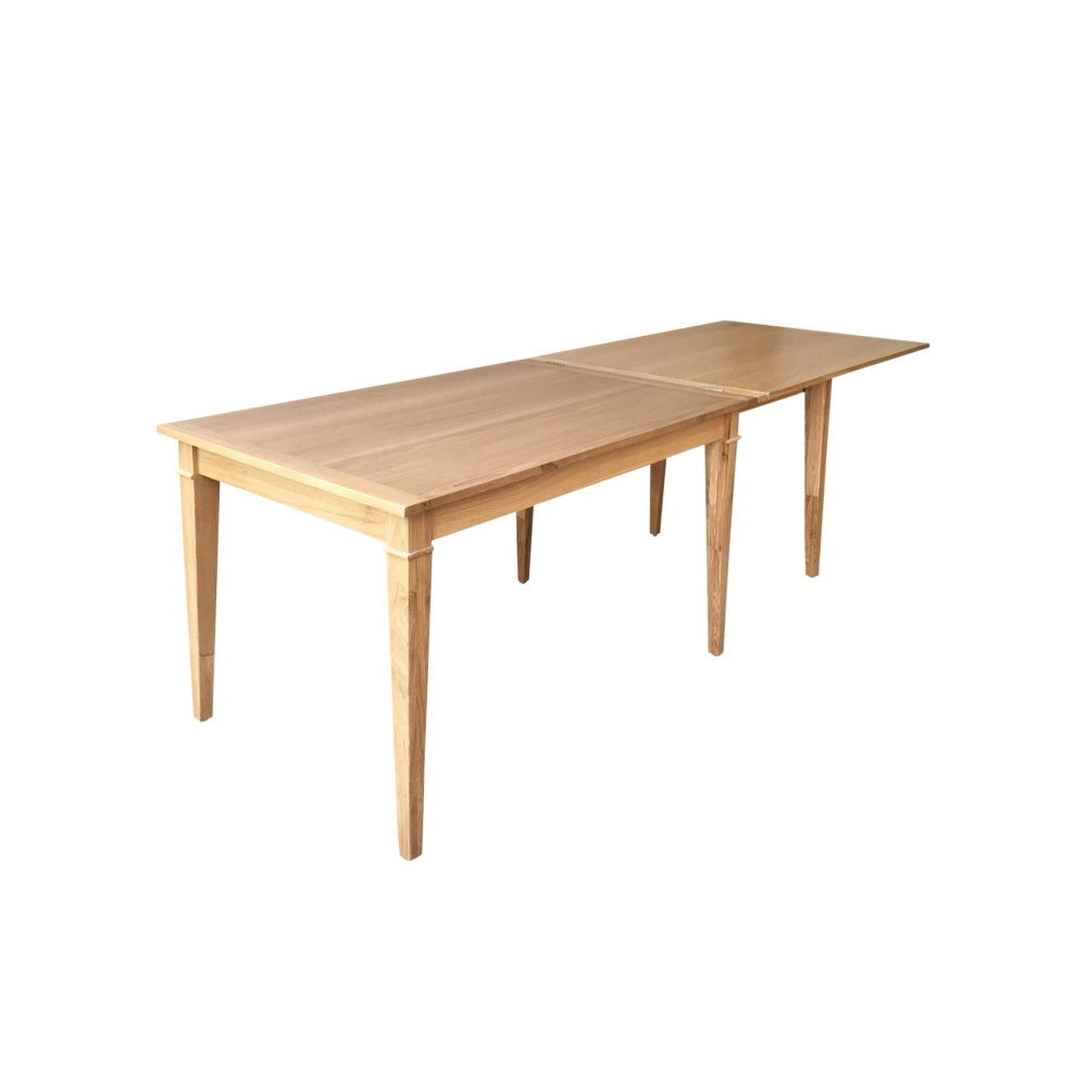 6IXTY French Rectangular Extendable Dining Table Fast shipping On sale