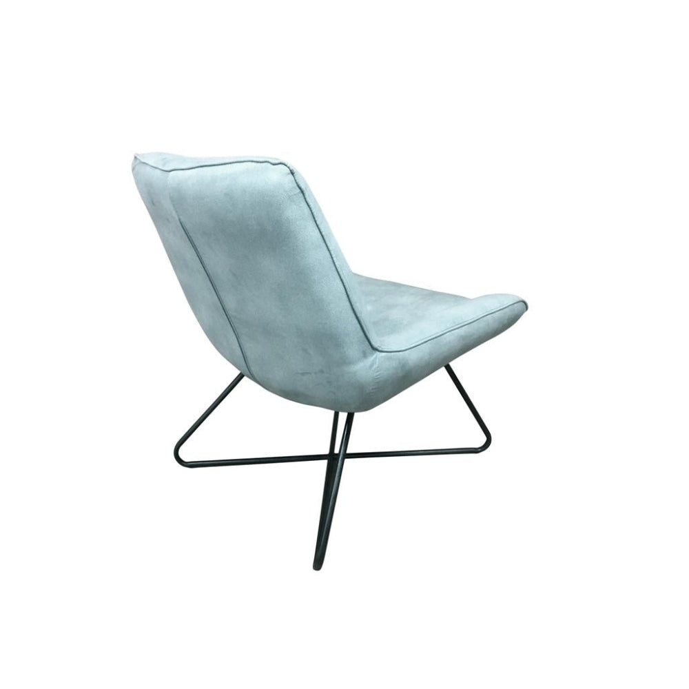6IXTY Swing Modern Scandinavian Accent Lounge Chair - Mint Fast shipping On sale