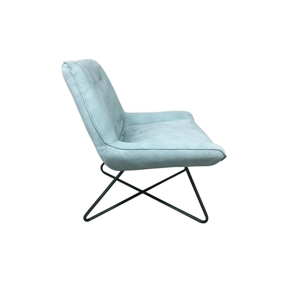 6IXTY Swing Modern Scandinavian Accent Lounge Chair - Mint Fast shipping On sale
