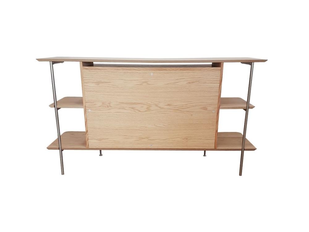 6IXTY2 Scandinavian Sideboard Buffet Unit Storage Cabinet - Oak & Fast shipping On sale