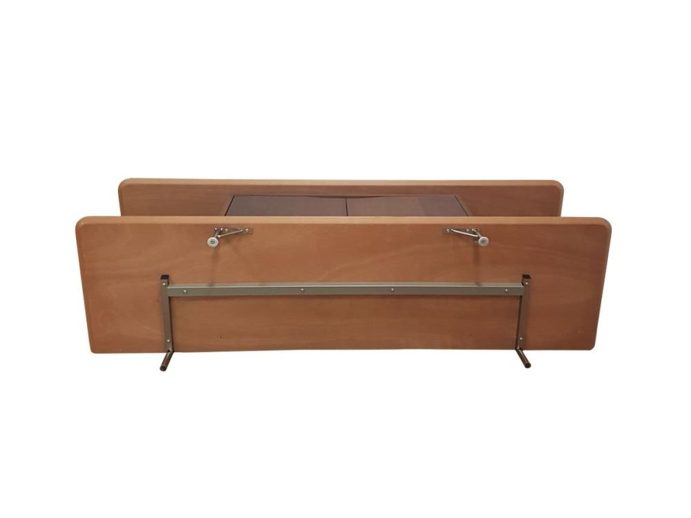 6IXTY2 Scandinavian TV Stand Cabinet Entertainment Unit 160cm - Walnut Fast shipping On sale