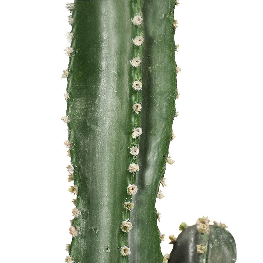 70cm Green Artificial Indoor Cactus Tree Fake Plant Simulation Decorative 5 Heads Fast shipping On sale