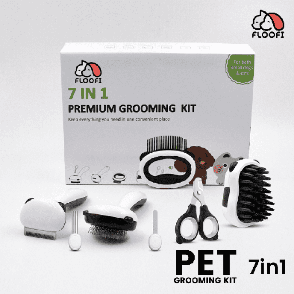 7in1 Pet Grooming Set Cat Cares Fast shipping On sale