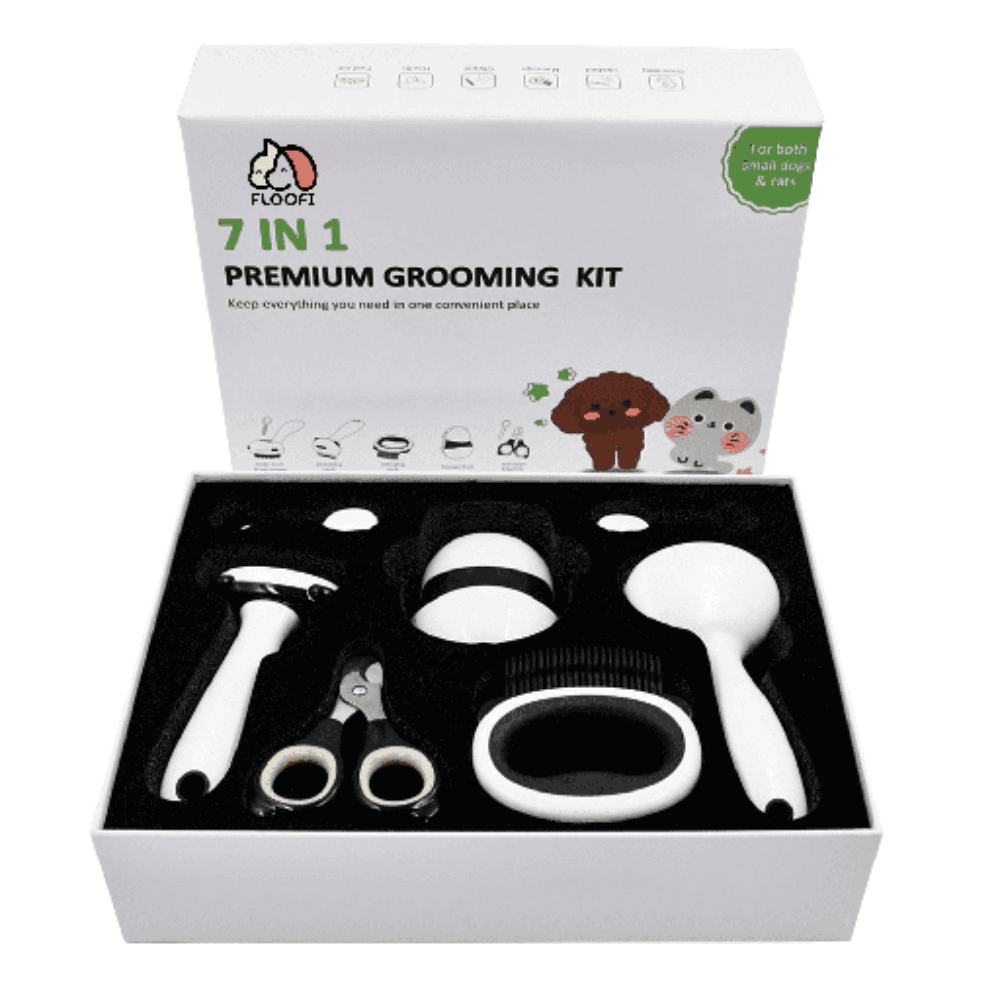 7in1 Pet Grooming Set Cat Cares Fast shipping On sale