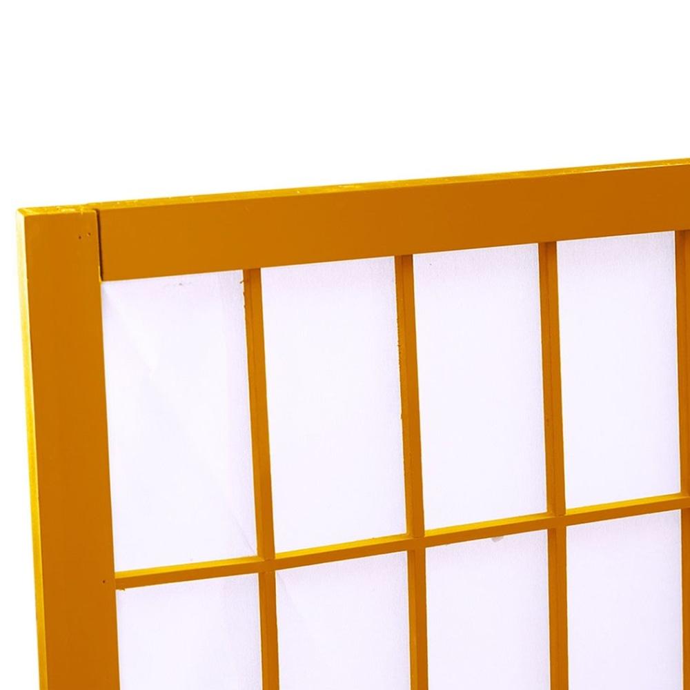 8 Panel Free Standing Foldable Room Divider Privacy Screen Wood Frame Fast shipping On sale