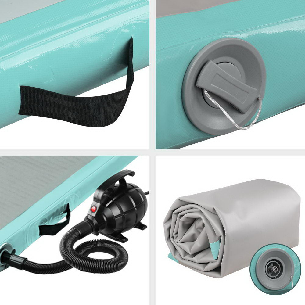 Air Base Inflatable Mat Momentous Living - GoFun 4X1M Inflatable Air Track Mat with Pump ...