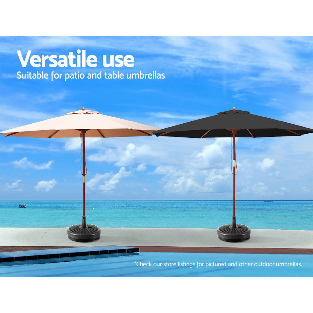 Outdoor Pole Umbrella Stand Base Pod Sand/Water Patio Cantilever Offset Umbrellas Fast shipping On sale