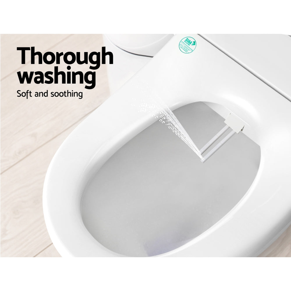 Non Electric Bidet Toilet Seat Cover Bathroom Spray Water Wash D Shape Accessories Fast shipping On sale