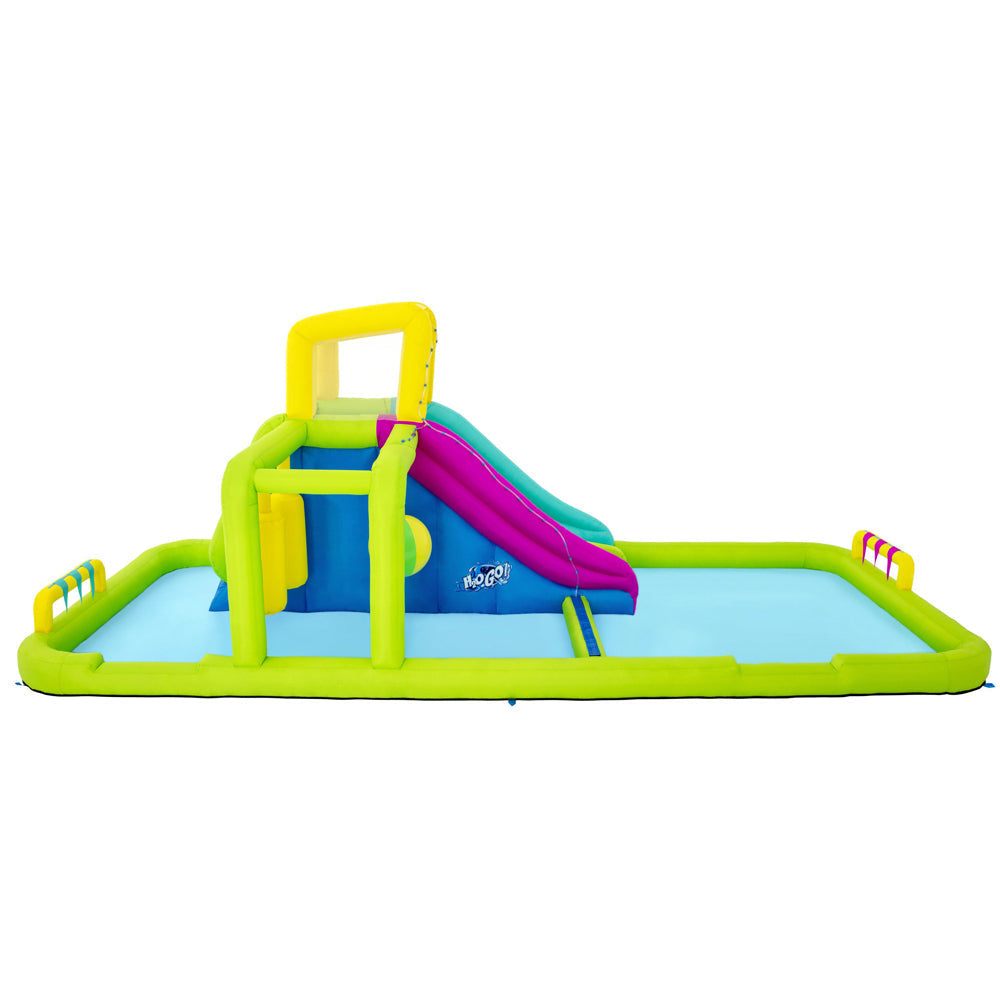 Inflatable Water Pack Pool Slide Castle Playground H2OGO Splash Course & Spa Fast shipping On sale