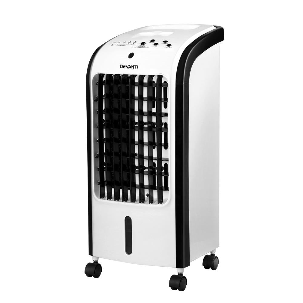 Evaporative Air Cooler Conditioner Portable 4L Cooling Fan Humidifier Conditioners Fast shipping On sale
