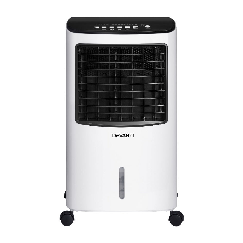Evaporative Air Cooler Conditioner Portable 8L Cooling Fan Humidifier
