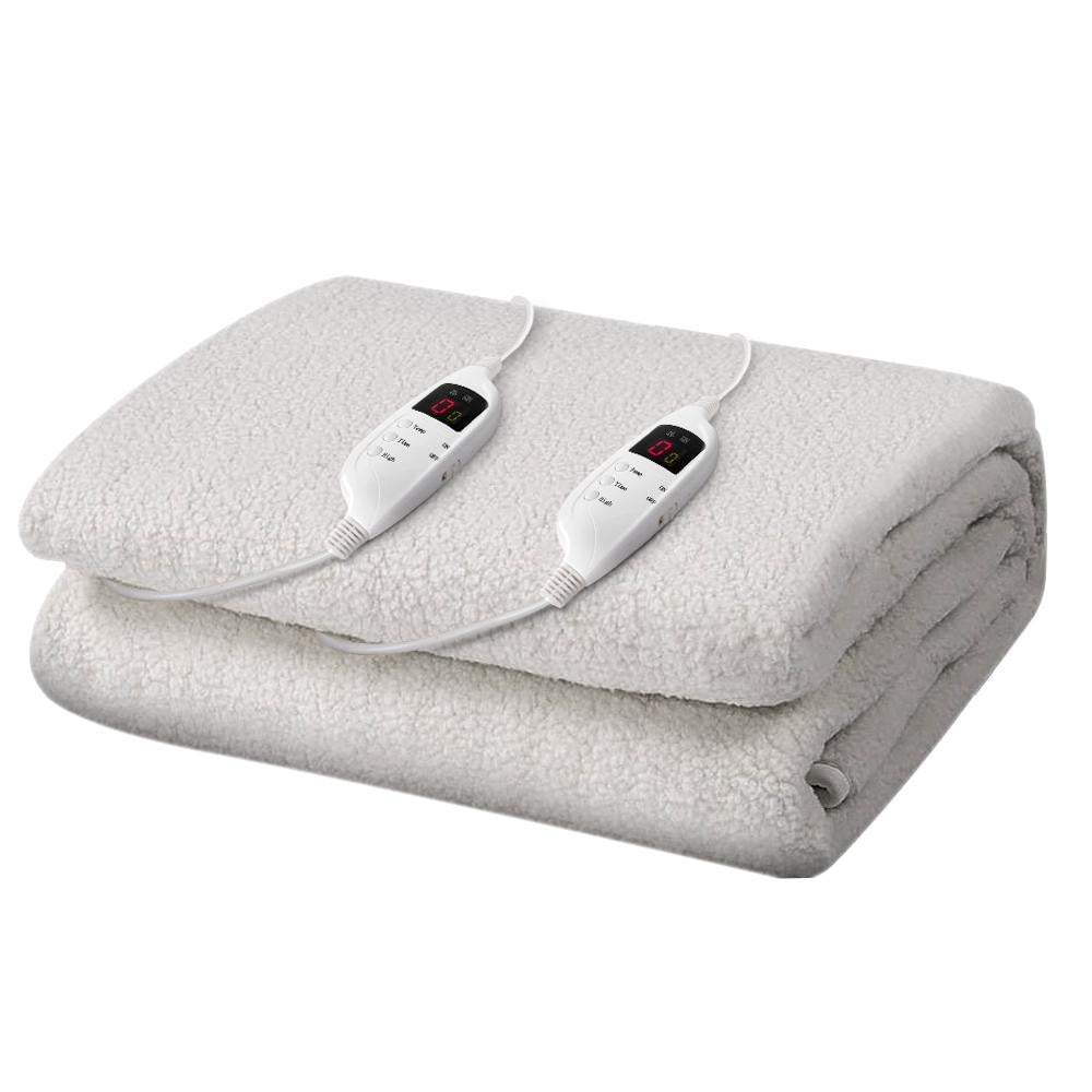 Bedding 9 Setting Fully Fitted Electric Blanket - Double Fast shipping On sale