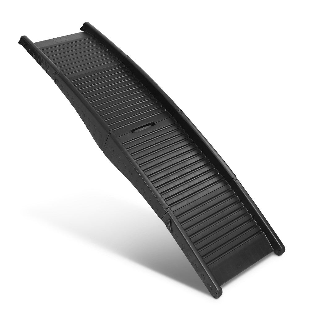 Portable Folding Pet Ramp for Cars - Black Dog Supplies Fast shipping On sale