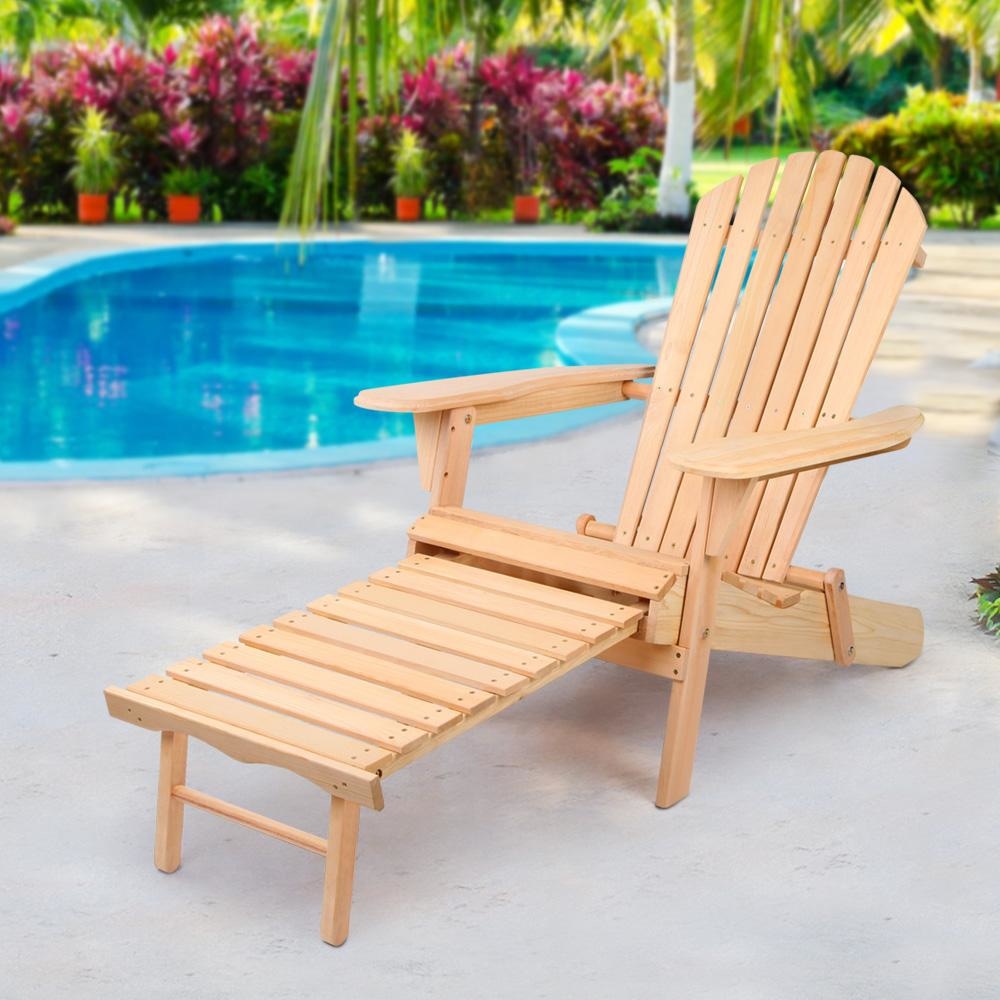 Outdoor Furniture Sun Lounge Chairs Beach Chair Recliner Adirondack Patio Garden Sets Fast shipping On sale