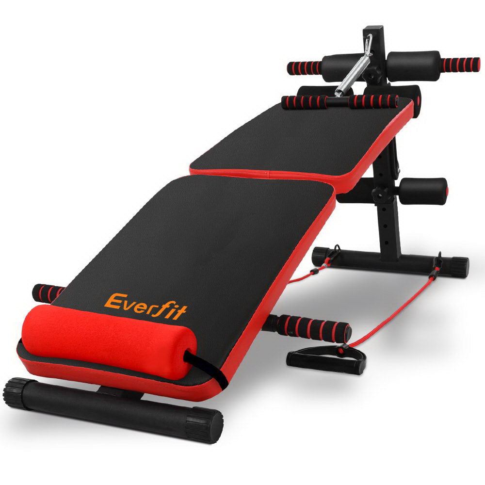 Adjustable Sit Up Bench Press Weight Gym Home Exercise Fitness Decline Sports & Fast shipping On sale