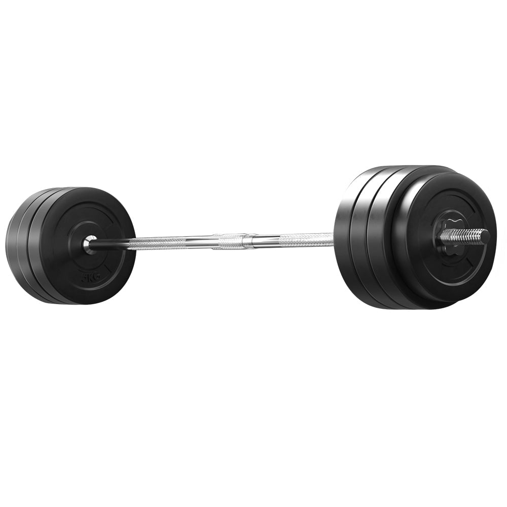 78KG Barbell Weight Set Plates Bar Bench Press Fitness Exercise Home Gym 168cm Sports & Fast shipping On sale