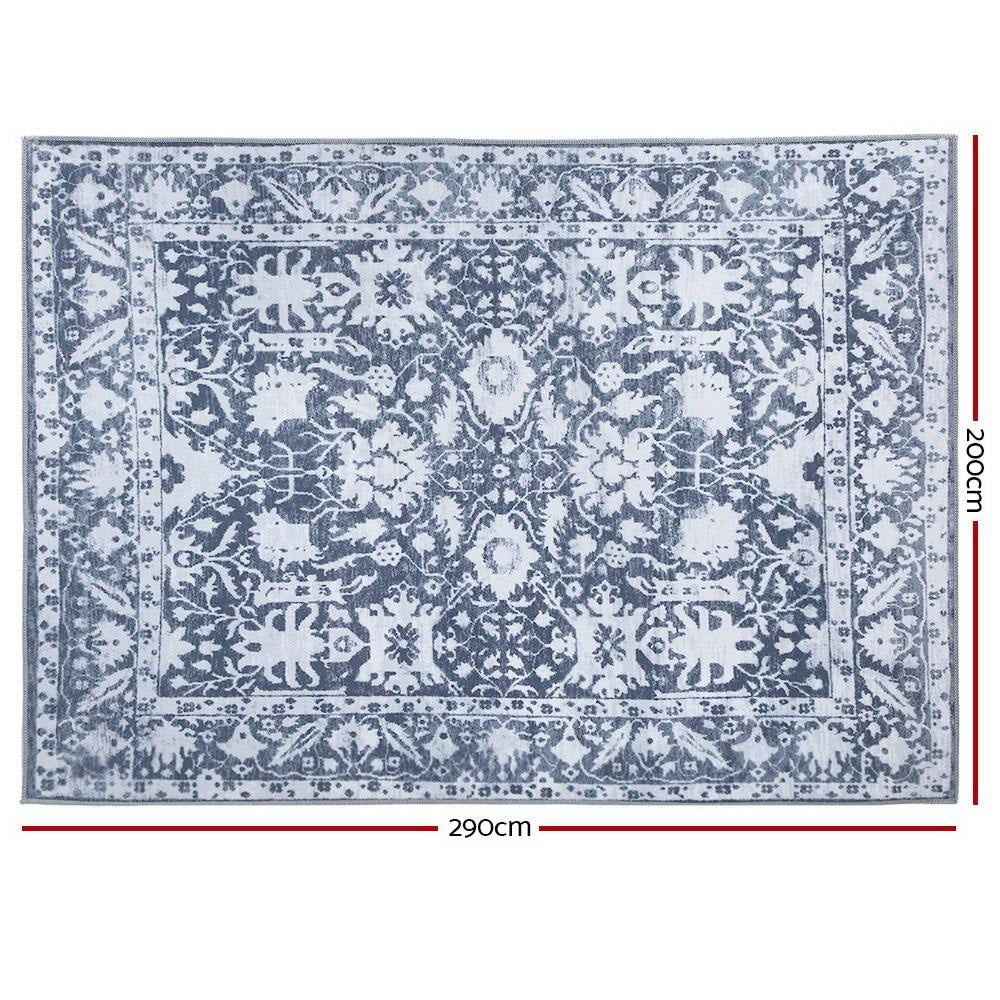 Floor Rugs 200 x 290 Bedroom Living Room Rug Large Mat Carpet Short Pile Fast shipping On sale