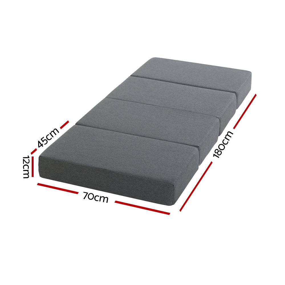 Bedding Folding Mattress Camping Foldable Portable Floor Bed Fast shipping On sale