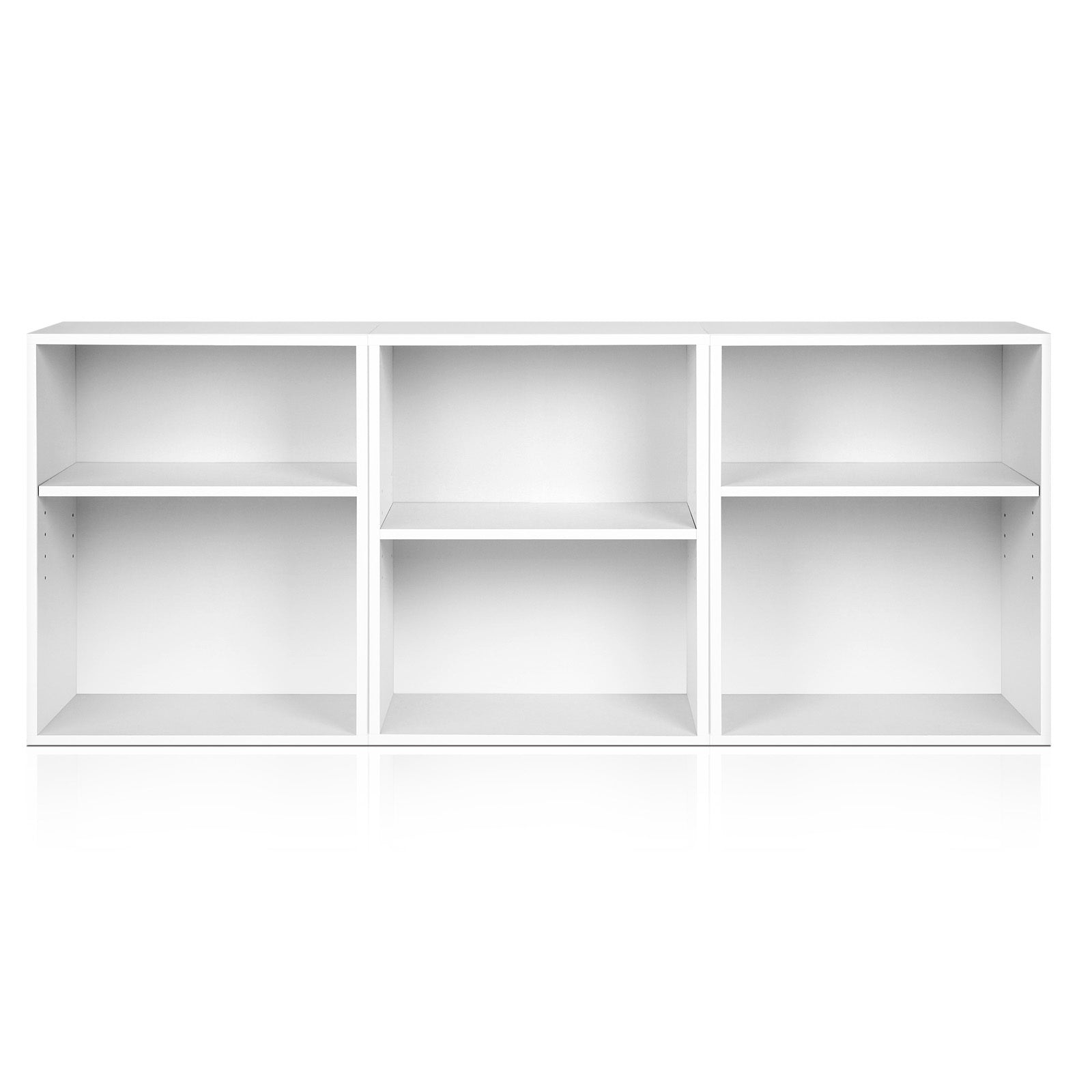 3 Piece Storage Shelf Bookcase Fast shipping On sale