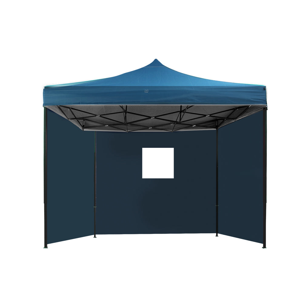 Gazebo Pop Up Marquee 3x3 Outdoor Camping Gazebos Tent Wedding Folding