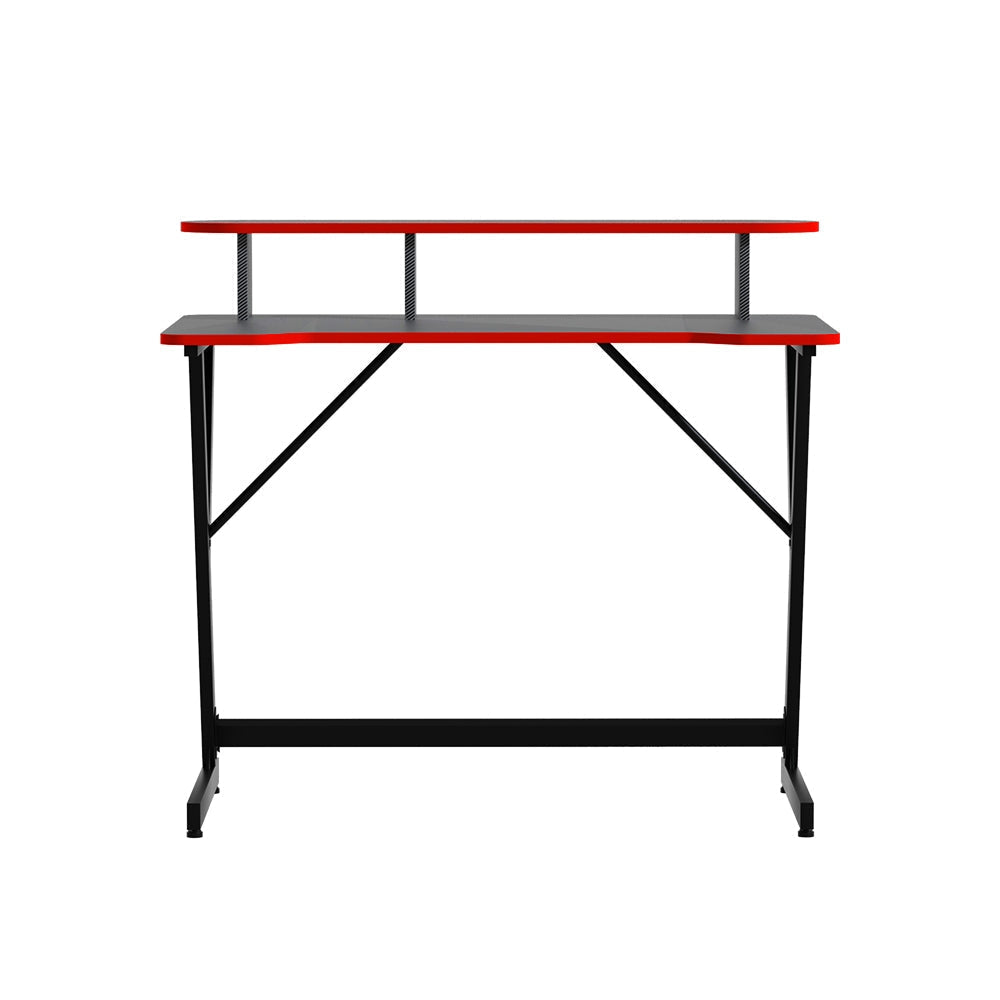 Gaming Desk Computer Desks Table 2-Tiers Storage Study Home Ofiice 100CM Office Fast shipping On sale