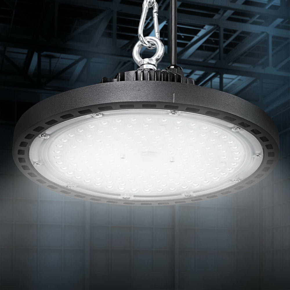 LED High Bay Lights Light 100W Industrial Workshop Warehouse Gym Ceiling Fast shipping On sale