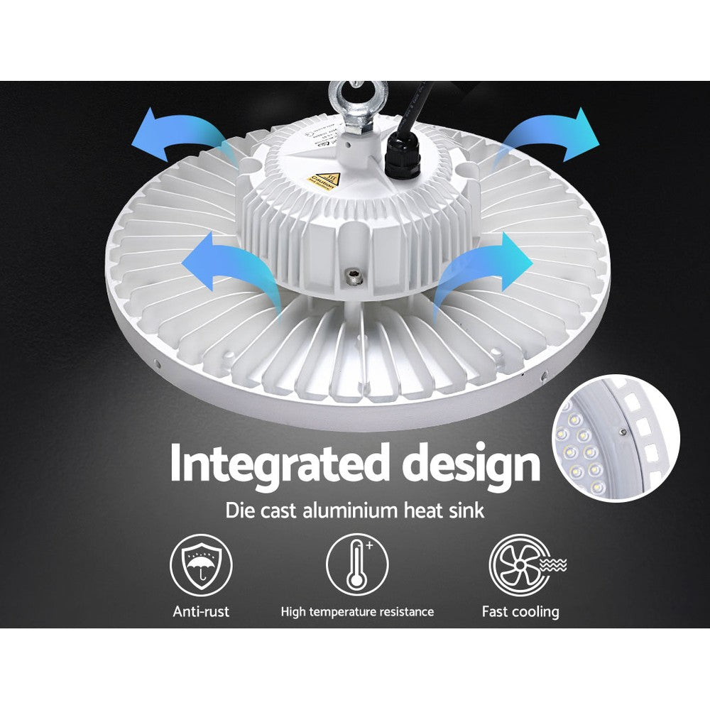 LED High Bay Lights Light 150W Industrial Workshop Warehouse Gym WH Ceiling Fast shipping On sale