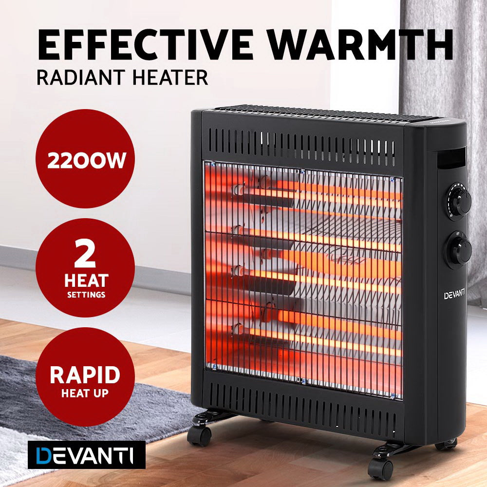 2200W Infrared Radiant Heater Portable Electric Convection Heating Panel Heaters Fast shipping On sale
