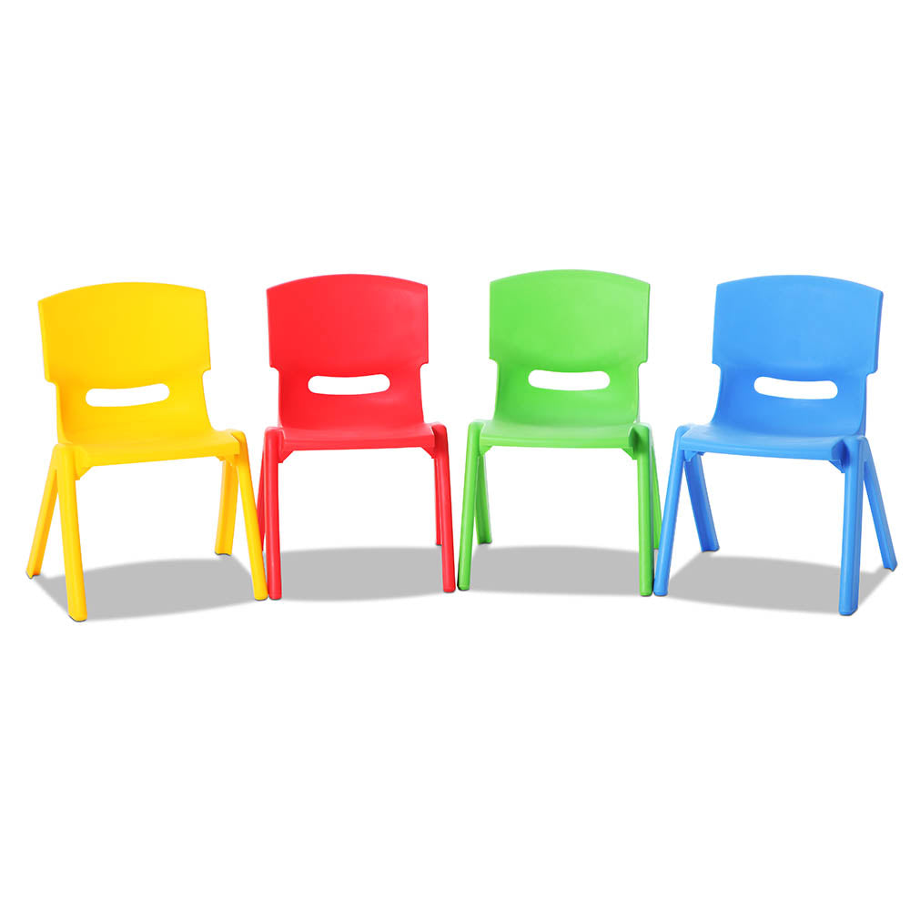 Set of 4 Kids Play Chairs Furniture Fast shipping On sale