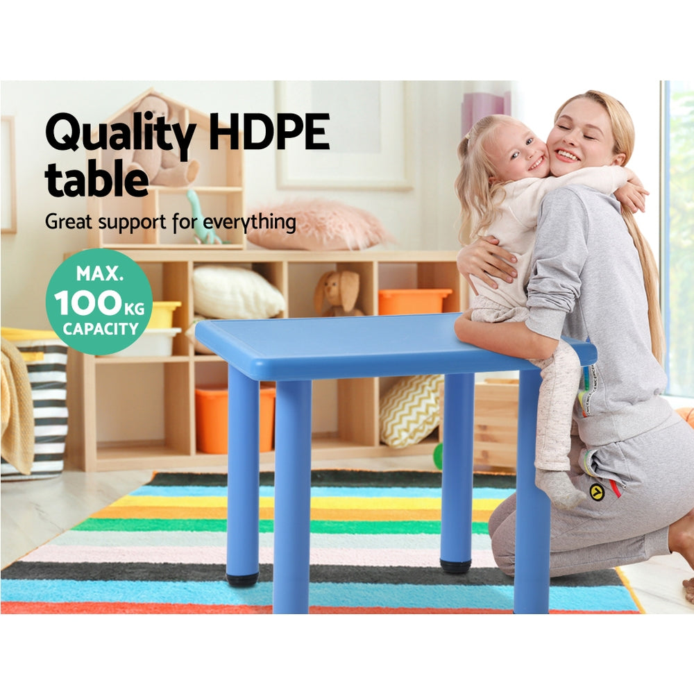 60X60CM Kids Children Painting Activity Study Dining Playing Desk Table Furniture Fast shipping On sale
