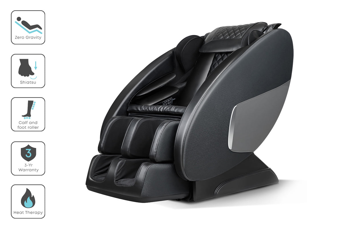 Electric Massage Chair Recliner Shiatsu Zero Gravity Heating Massager Fast shipping On sale
