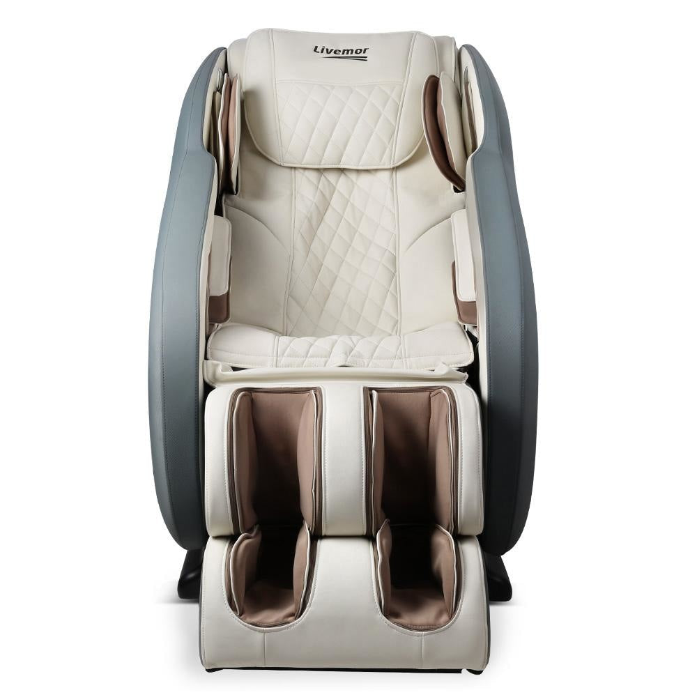 Electric Massage Chair Recliner SL Track Shiatsu Heat Back Massager Fast shipping On sale