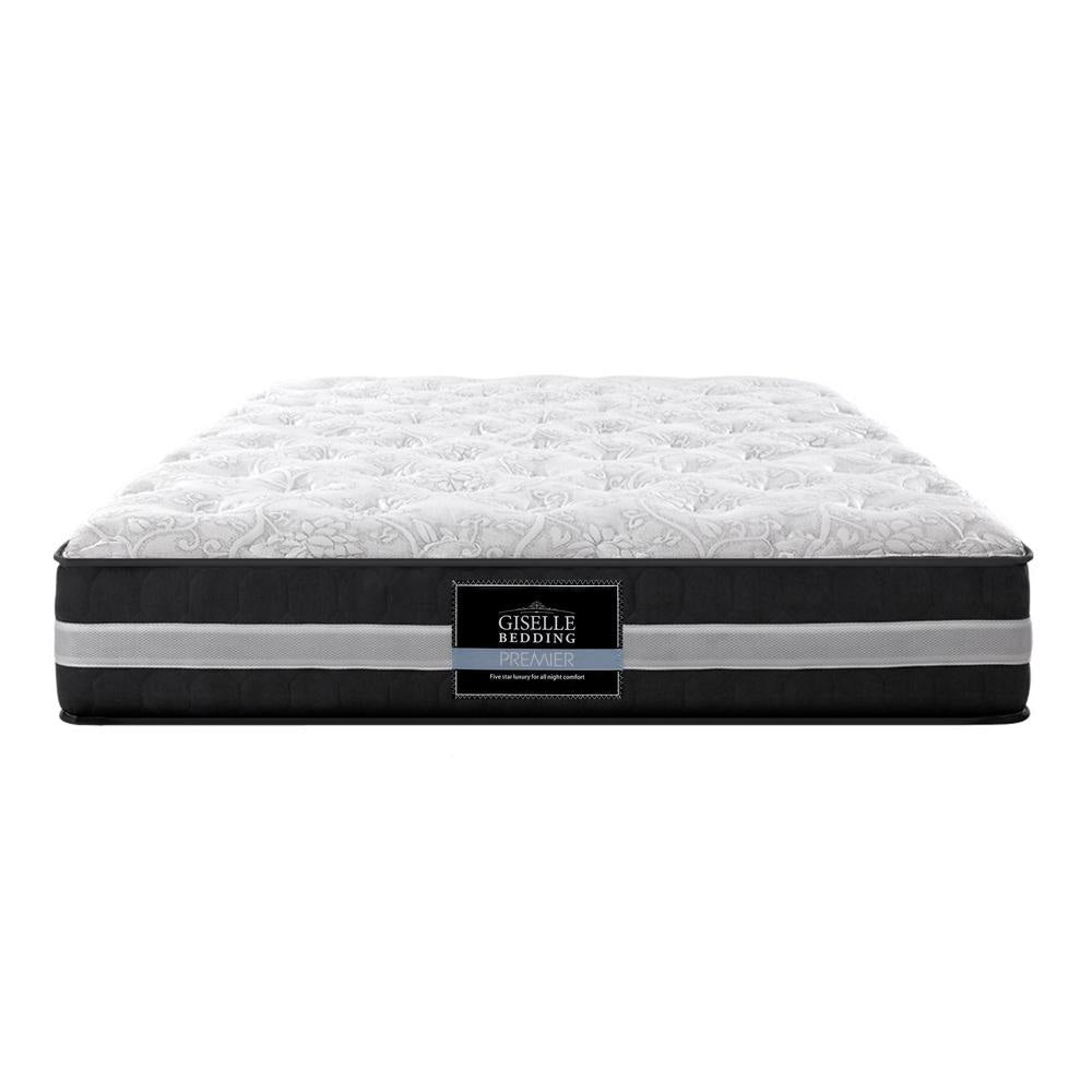 Bedding Lotus Tight Top Pocket Spring Mattress 30cm Thick – King Fast shipping On sale