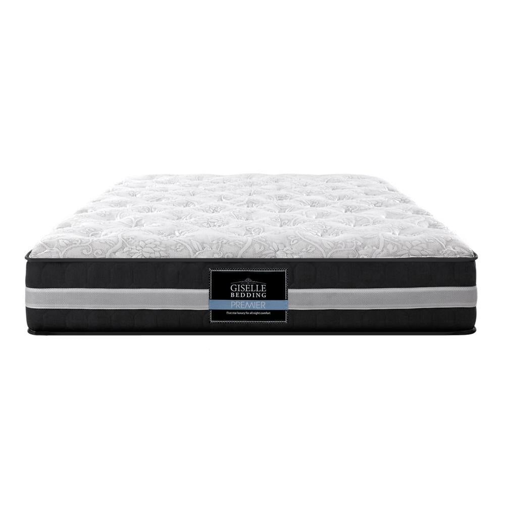 Bedding Lotus Tight Top Pocket Spring Mattress 30cm Thick – Queen Fast shipping On sale