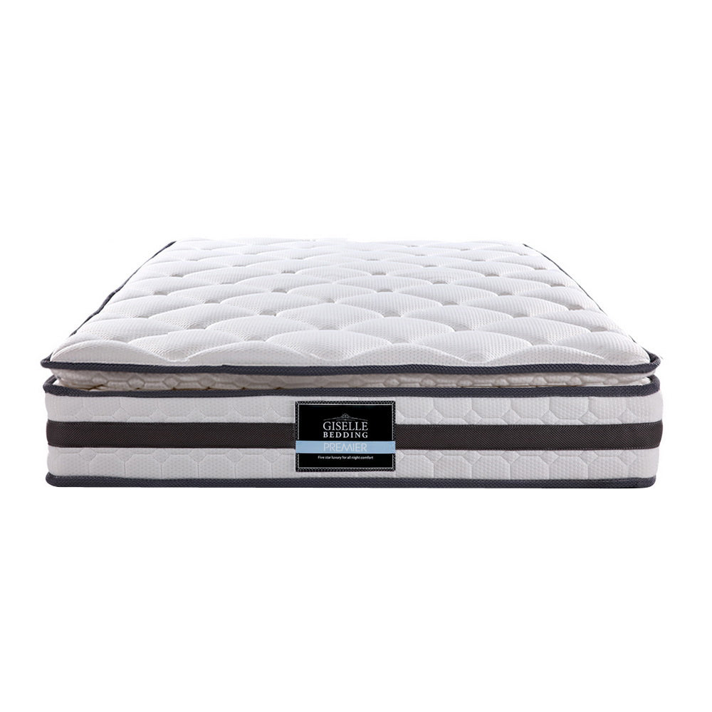 Bedding Normay Bonnell Spring Mattress 21cm Thick – Single