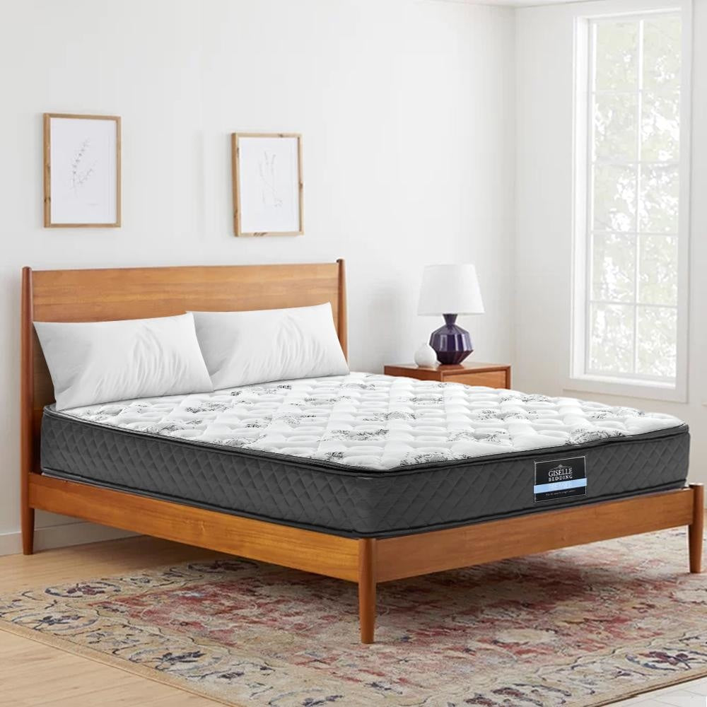 Bedding Rocco Bonnell Spring Mattress 24cm Thick – Double Fast shipping On sale