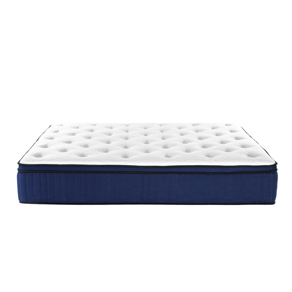 Bedding Franky Euro Top Cool Gel Pocket Spring Mattress 34cm Thick – Double Fast shipping On sale