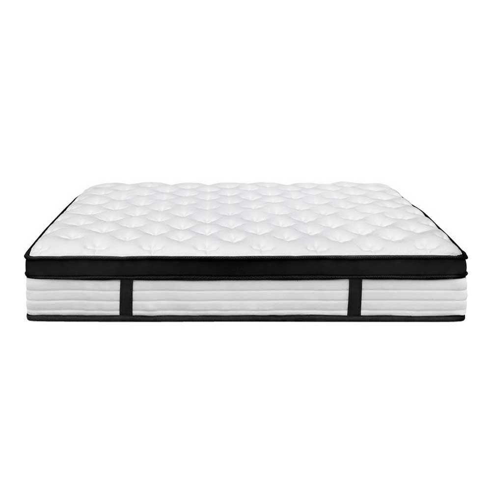 Bedding Devon Euro Top Pocket Spring Mattress 31cm Thick – Double Fast shipping On sale