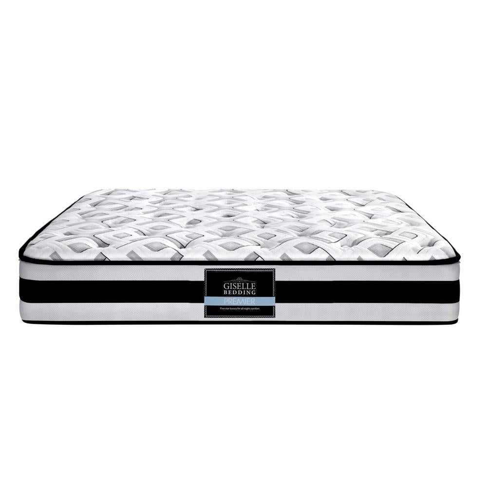 Bedding Rumba Tight Top Pocket Spring Mattress 24cm Thick – Double