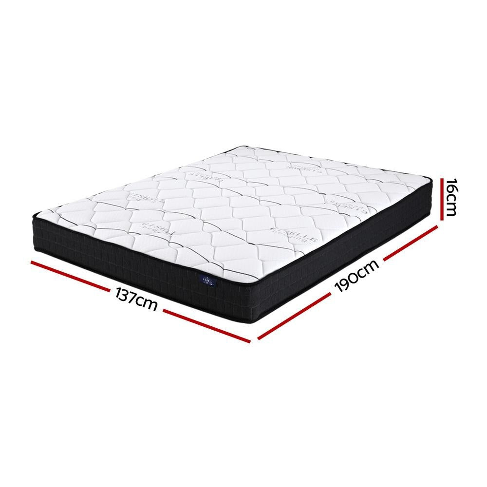 Bedding Glay Bonnell Spring Mattress 16cm Thick – Double