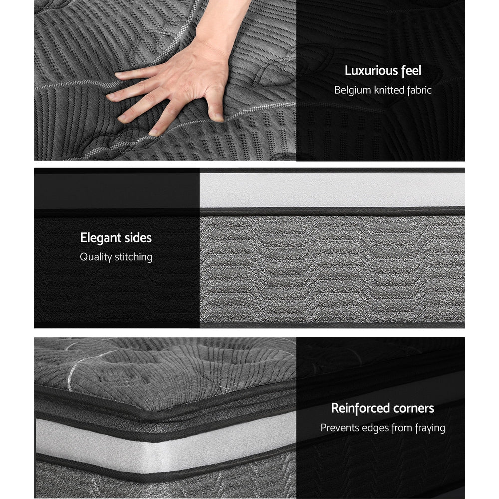 Momentous Living - Giselle Mattress Pocket Mini Spring Mattresses ...