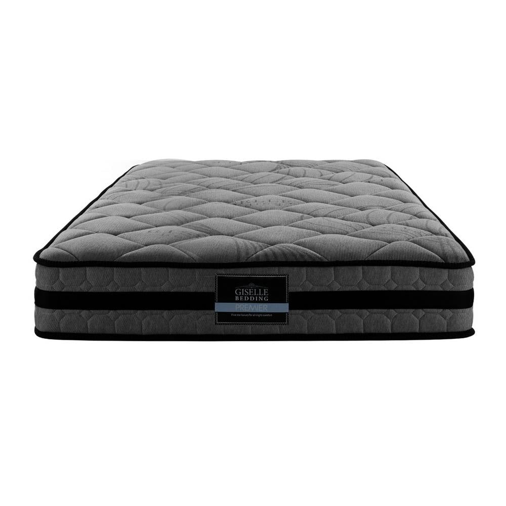 Bedding Wendell Pocket Spring Mattress 22cm Thick – King Single