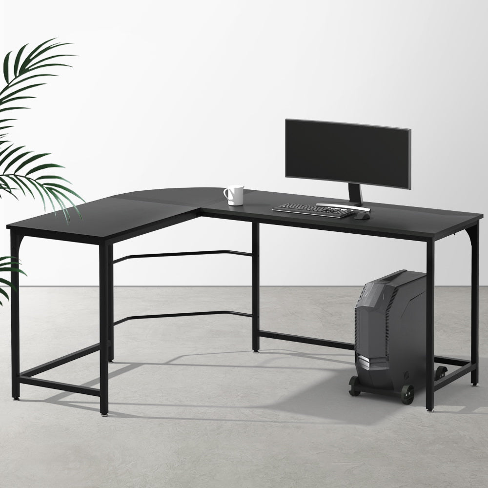 Corner Computer Desk L-Shaped Student Home Office Study Table Workstation Fast shipping On sale