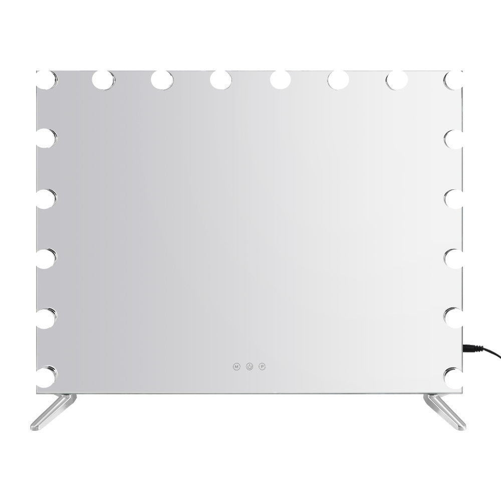 Embellir Makeup Mirror with Light LED Hollywood Mounted Wall Mirrors Cosmetic