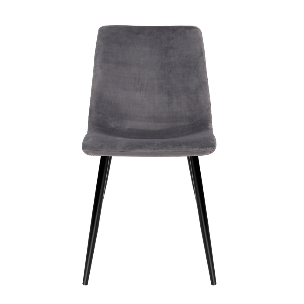 Set of 4 Modern Dining Chairs Chair Fast shipping On sale