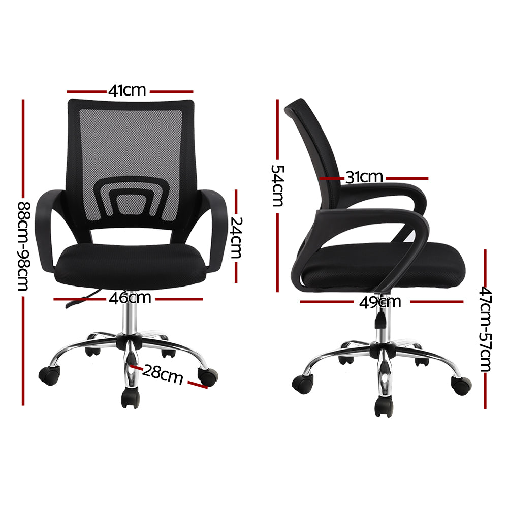 Office Chair Gaming Computer Mesh Chairs Executive Mid Back Black Fast shipping On sale
