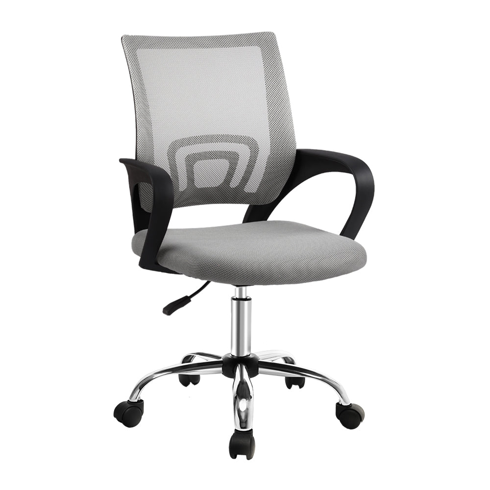 Office Chair Gaming Computer Mesh Chairs Executive Mid Back Grey Fast shipping On sale